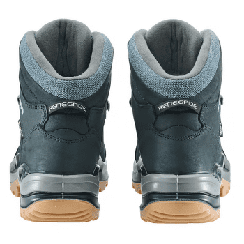 Buty Lowa Renegade Warm GTX Mid Women navy/eisblau