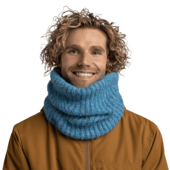 Szalik Buff Knitted & Fleece Neckwarmer Eyla EYLA LAKE BLUE