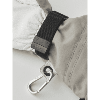 Rękawice Hestra Army Leather Heli Ski Svart