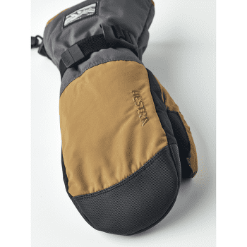 Rękawice Hestra Gauntlet Sr Mitt Svart/Svart