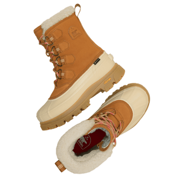 Buty Sorel Caribou Horizon™ GTX Women Canyon Gold, Honey White 708