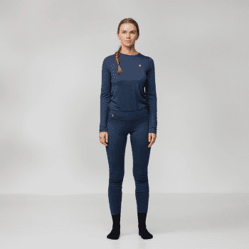 Legginsy Fjällräven Bergtagen Merino 190 LJ Women Black