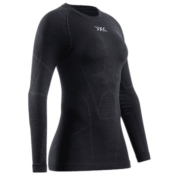 Koszulka z długim rękawem X-Bionic X-Bionic Symbio Merino Shirt LS Women Opal Black