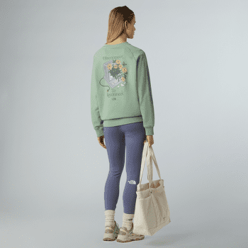 Bluza The North Face CONNECT RELAXED CREW SWEATSHIRT-GRAPHI Women NOSTALGIA ROSE