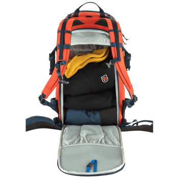 Plecak Fjällräven Bergtagen Touring 30 M/L Flame Orange-Mountain Blue