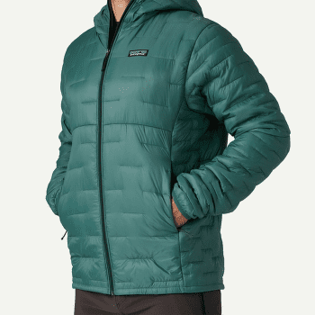 Bunda Patagonia Micro Puff Hoody Men Black