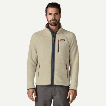 Bluza Patagonia Retro Pile Jacket Men Pelican w/Smolder Blue
