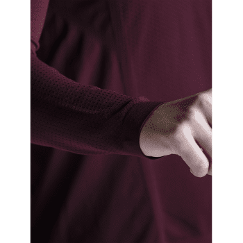 Koszulka z długim rękawem X-Bionic X-Bionic® XCeed Run Shirt LS Women Oxide Red/X Black