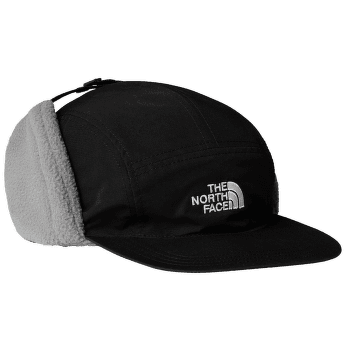 Czapki The North Face YUMIORI TRAPPER TNF BLACK-SMOKED PEARL