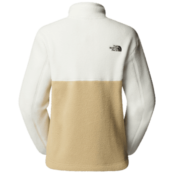 Bunda The North Face W YUMIORI FULL ZIP 3CG KHAKI STONE/WHITE DUNE/UTILITY BROWN