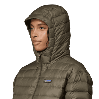 Parka Patagonia Recycled Down Sweater Parka Women Black