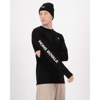 Koszulka z długim rękawem Mons Royale Yotei Classic Long Sleeve Men Black