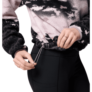 Bluza Columbia Helvetia™ II Printed Cropped Half Snap Women Shale Purple Sisters, Shale Purple 554