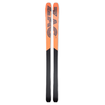 Narty Zag ADRET 78 BLACK/ORANGE