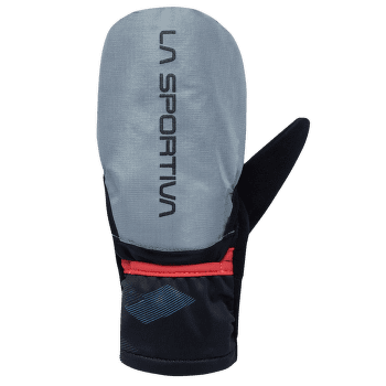 Rękawice La Sportiva Trail Gloves Women Black/Malibu Blue