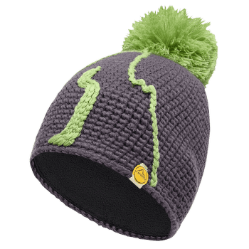 Czapki La Sportiva DORADO BEANIE Onyx/Aspen Green