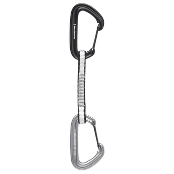 Expresy kompletne Black Diamond LITEWIRE QUICKDRAW 12 No Color