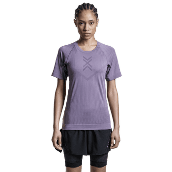 Koszulka z krótkim rękawem X-Bionic X-BIONIC® XCEED RUN SHIRT SS WOMEN X Black/Rhino Grey