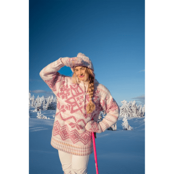 Bluza Kari Traa RACHEL KNIT Bloom