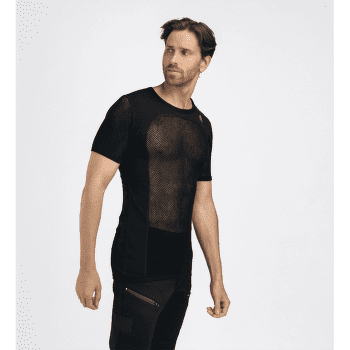 Koszulka z krótkim rękawem Aclima WoolNet T-shirt Men Jet Black