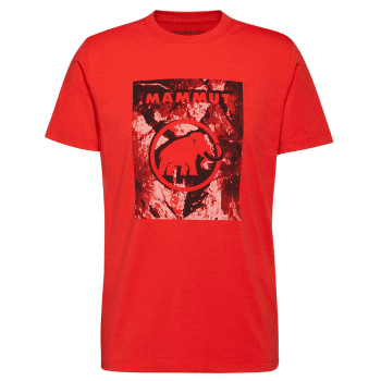 Koszulka z krótkim rękawem Mammut Trovat T-Shirt Men Mammut 3778 mammut red