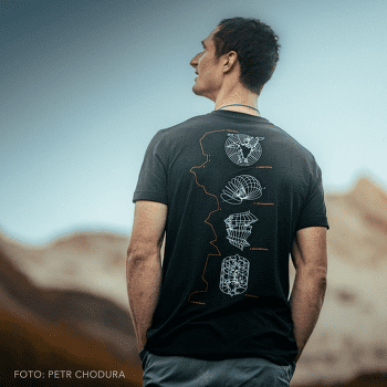 Koszulka z krótkim rękawem Mammut Mountain T-Shirt Eiger Men glacier blue