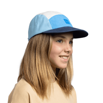 Czapka Buff 5 PANEL GO CAP Kids Colart multi COLART AZURE