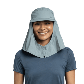 Czapka Buff Desert Cap SOLID FLINT