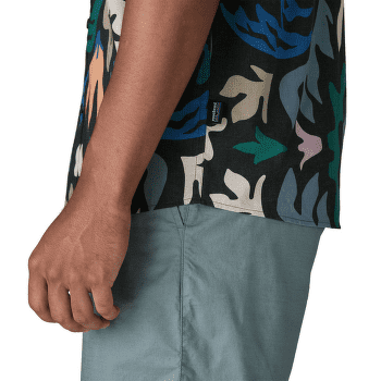 Koszulka z krótkim rękawem Patagonia Go To Shirt Men Flourish: Abundant Blue