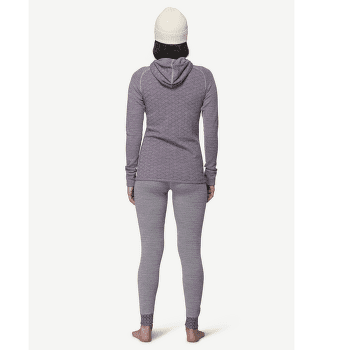 Koszulka z długim rękawem Devold Kvitegga Merino 230 Hoodie Women 167A ORCHID