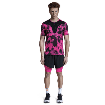 Koszulka z krótkim rękawem X-Bionic X-BIONIC® COREFUSION RUN SHIRT SS MEN WOLFPACK/BLACK/NEO PINK