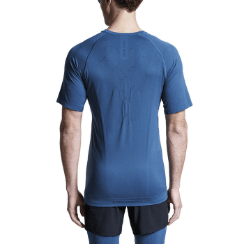 Koszulka z krótkim rękawem X-Bionic X-BIONIC® XCEED RUN SHIRT SS MEN X Black/Rhino Grey