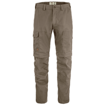 Spodnie Fjällräven KARL PRO ZIP-OFF TROUSERS Men Suede Brown