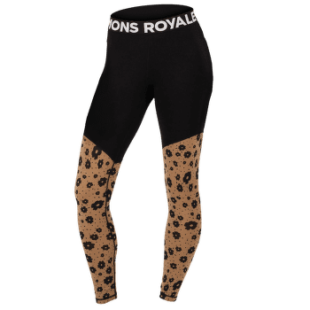 Legginsy Mons Royale Cascade Merino Flex Legging Women Aoraki Lily Toffee