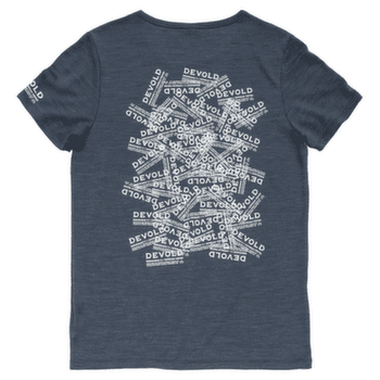 Koszulka z krótkim rękawem Devold Active Stamp Tee Women 287A NIGHT