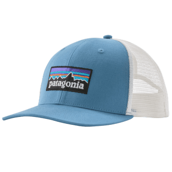 Czapka Patagonia P-6 Logo Trucker Hat Shore Blue
