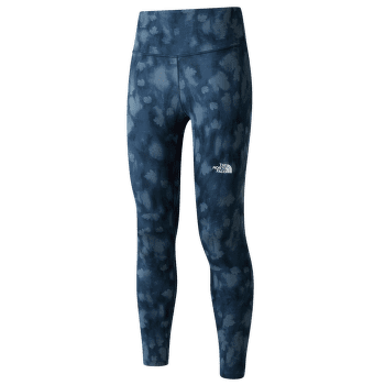 Legginsy The North Face Flex 25IN Tight-Print Women JZ9 SUMMIT NAVY DIFFUSED NATURE PRINT