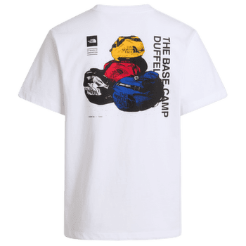 Koszulka z krótkim rękawem The North Face BCD Celebration Relaxed Short Sleeve Tee-Graphic Men TNF WHITE