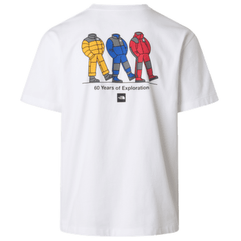 Koszulka z krótkim rękawem The North Face TNF Celebration Relaxed Short Sleeve Tee-Graphic Men TNF WHITE