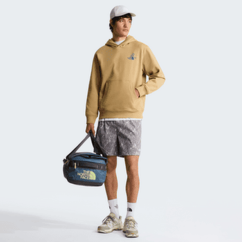 Bluza The North Face U Mountain Celebration Relaxed Hoodie-Graphic Men Khaki Stone