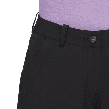 Spodnie Mammut HIKING ZIP OFF PANTS WOMEN black 0001