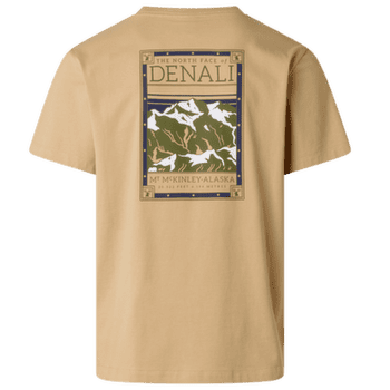 Koszulka z krótkim rękawem The North Face North Faces Regular Short Sleeve Tee - Graphic Men Khaki Stone