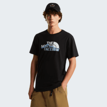 Koszulka z krótkim rękawem The North Face Mountain Line Regular Short Sleeve Tee - Graphic Men TNF WHITE