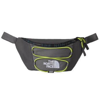 Nerka The North Face Jester Lumbar MSO ANTHRACITE GREY/SMOKED PEARL/FIZZ LIME