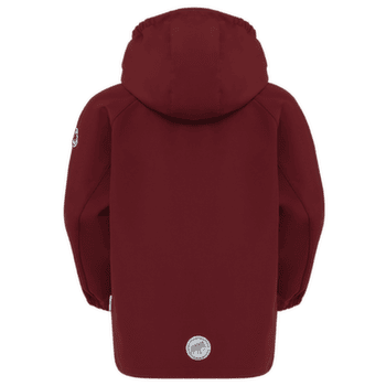 Bunda Mammut ULTIMATE COMFORT SO HOODED JACKET KIDS 3818 dark mammut red