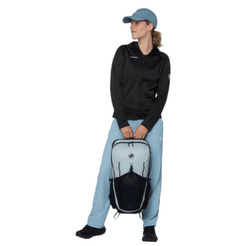 Bunda Mammut CRAG ML HOODED JACKET WOMEN 3818 dark mammut red