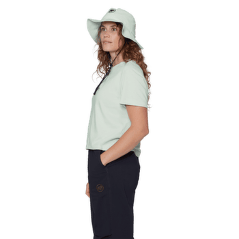 Koszulka z krótkim rękawem Mammut MAMMUT BASE CROPPED T-SHIRT WOMEN MINI LOGO 3818 dark mammut red