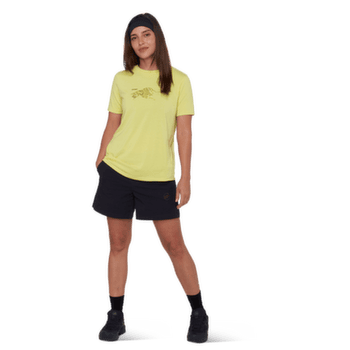 Koszulka z długim rękawem Mammut MOUNTAIN T-SHIRT WOMEN FRUENDENHORN nebla