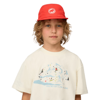 Czapki Mammut FIVE PANELS CAP KIDS 40341 willow