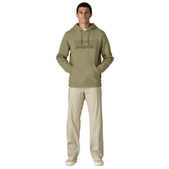 Bluza Patagonia P-6 Logo Uprisal Hoody Men Black